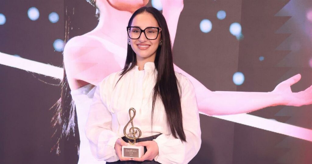 Eurovision 2025 – Klavdia: «Με στενοχωρεί πάρα πολύ που γίνεται πολιτικός ο διαγωνισμός»
