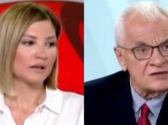 Ράνια Τζίμα κατά Γιάννη Πρετεντέρη: «Αυτά τα σουρεαλιστικά που λες θα σκοτώσουν κανέναν άνθρωπο»