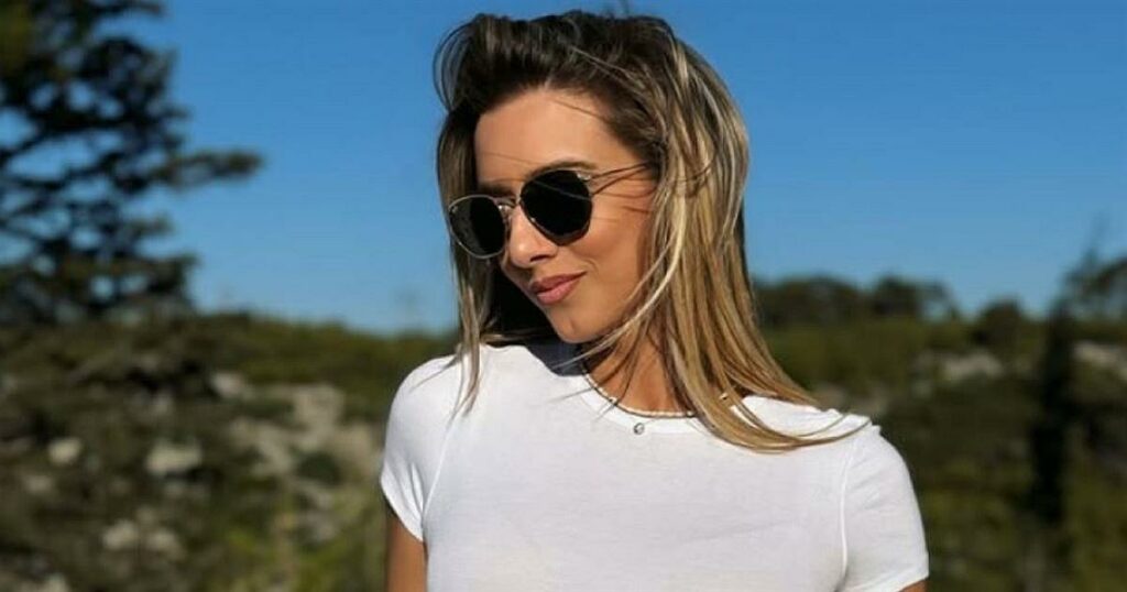 Τροχαίο για ξανθιά της τηλεόρασης – Παρά το ΣΟΚ βγήκε στην εκπομπή! (ΦΩΤΟ)