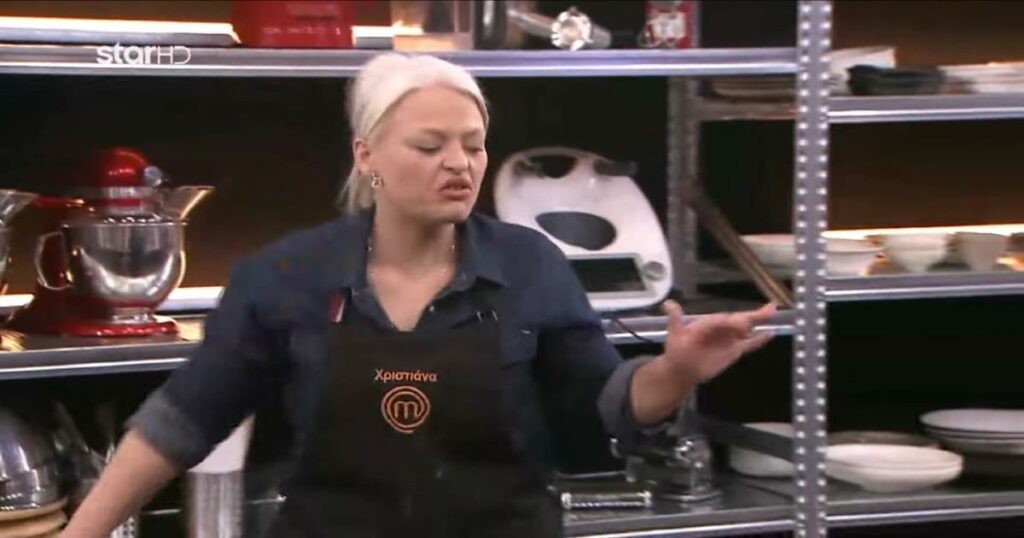 MasterChef: Ξέσπασε η Χριστιάνα – «Θα με τρελάνουν εδώ μέσα!»