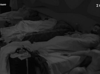 «Κλάμα» μέσα στη νύχτα στο σπίτι του Big Brother: Ο Ντεντόπουλος έπεσε από το κρεβάτι του ενώ κοιμόταν (video)