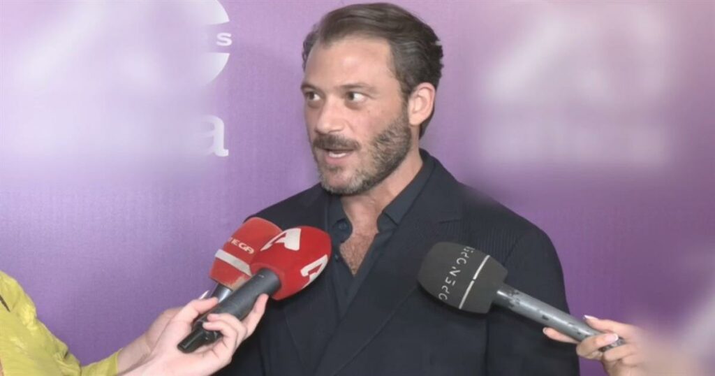 Αντίνοος Αλμπάνης: Ο εκνευρισμός του με το δημοσιογράφο του ALPHA – «Έχετε πάει σε ΩΡΛ; Ακούτε καλά;»