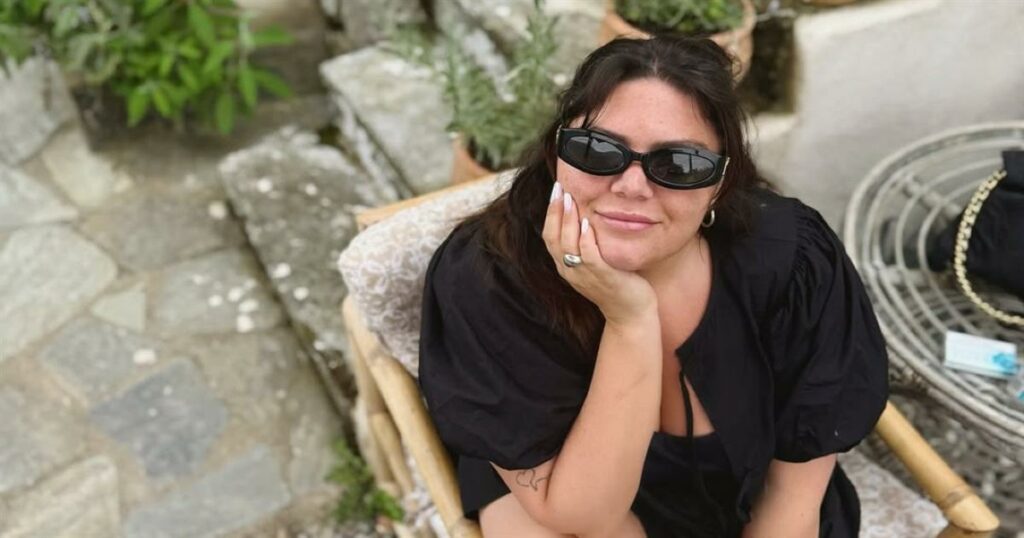 Δανάη Μπάρκα: Ξεκίνησαν οι διακοπές μετά το τέλος του Πάμε Δανάη – Οι πρώτες φωτογραφίες