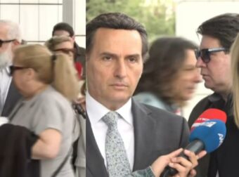 Δίκη Φιλιππίδη: Στο δικαστήριο και σήμερα 5/5 ο Πέτρος με την Νίνου στο πλευρό του – «Αποδεικνύεται ότι οι μάρτυρες δεν…»