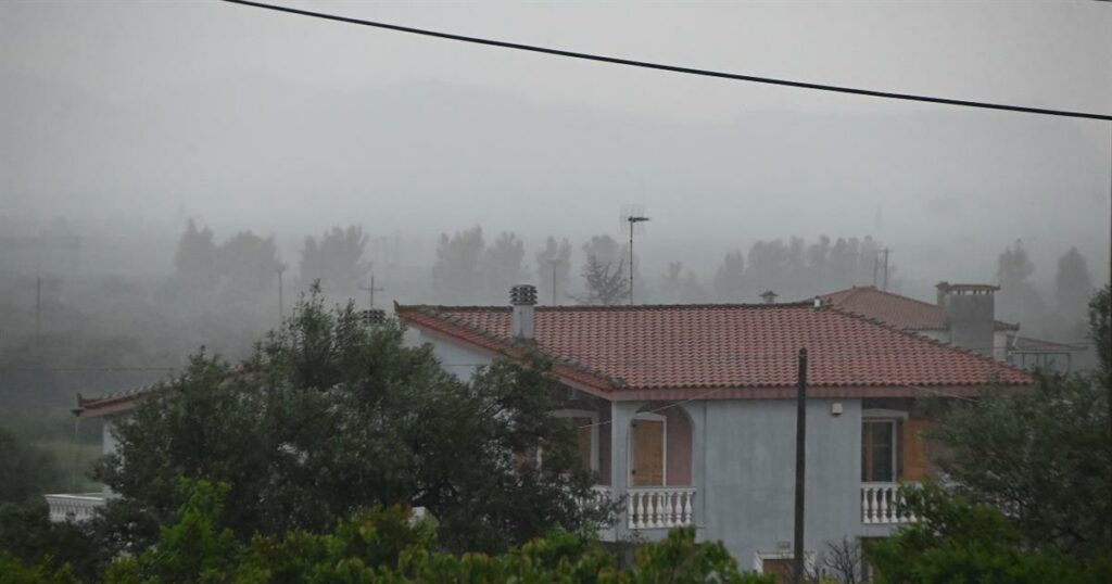 Έκτακτο δελτίο της ΕΜΥ: Έρχεται η κακοκαιρία «Ines» – Πού θα «χτυπήσει»