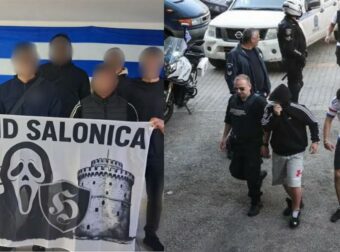 «Του άνοιξα το κεφάλι – Ζήτω ο Κασιδιάρης»: Φρικάρουν οι διάλογοι μελών της εθνικιστικής οργάνωσης στη Θεσσαλονίκη
