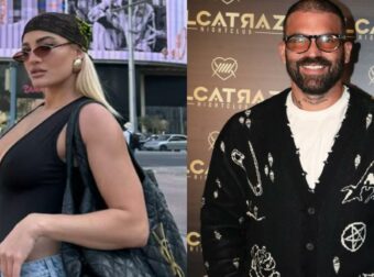 Ιωάννα Τούνη & Δημήτρης Αλεξάνδρου: Η βιντεοκλήση με τον μικρό Πάρη – «Πάει τελειώσαμε»