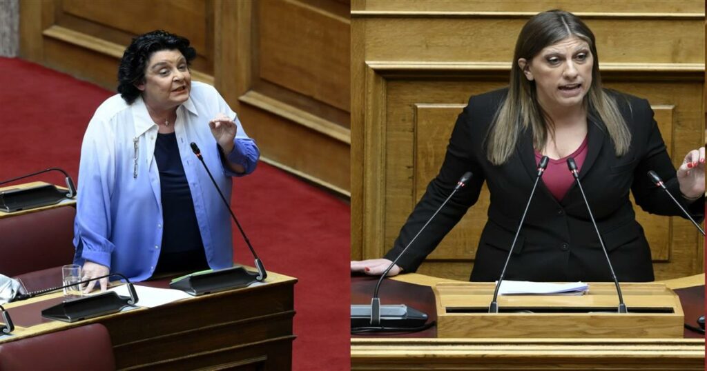 Κωνσταντοπούλου για Κανέλλη: Ζει σε βίλα και δεν πατάει στην Βουλή