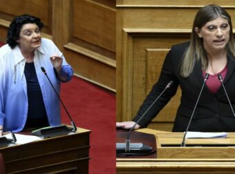 Κωνσταντοπούλου για Κανέλλη: Ζει σε βίλα και δεν πατάει στην Βουλή