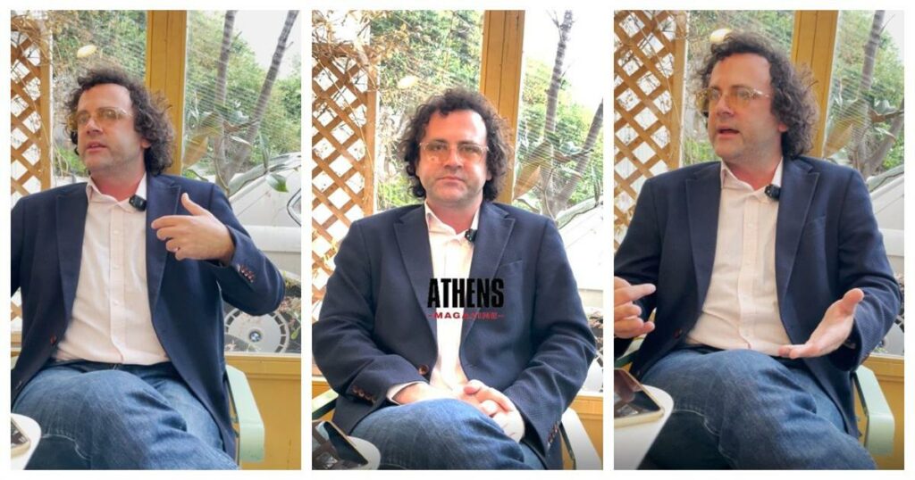 Ο Ανδρέας Καραγιάννης στο Athensmagazine: Αν μου έλεγε ο γιος μου ότι είναι ομοφυλόφιλος, θα του έλεγα «Παιδί μου, μαγκιά σου, προχώρα»