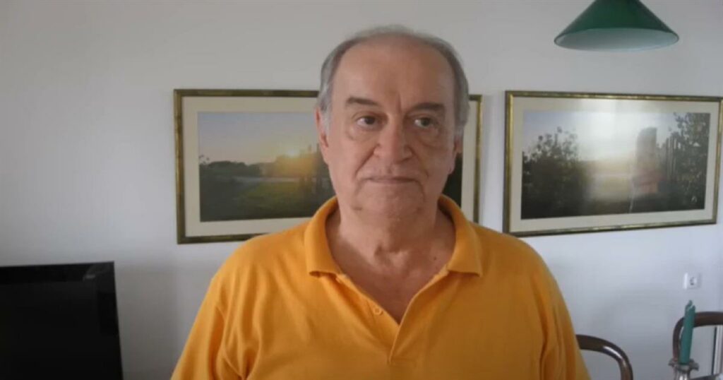 Κώστας Λυχναράς: Αυτή είναι η τελευταία φορά που «εμφανίστηκε» στην τηλεόραση
