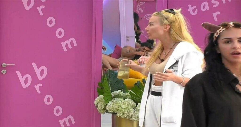 Big Brother – Εκτός εαυτού η Διονυσία: «Είστε όλοι φτωχοί! Και εγώ φτωχή ξεκίνησα αλλά δεν είμαι, άρα κάτι κάνετε λάθος»