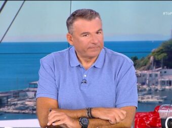Ο Γιώργος Λιάγκας μίλησε για το τροχαίο: «Είχα μια σύγκρουση, ένα αυτοκίνητο έπεσε πάνω μου»