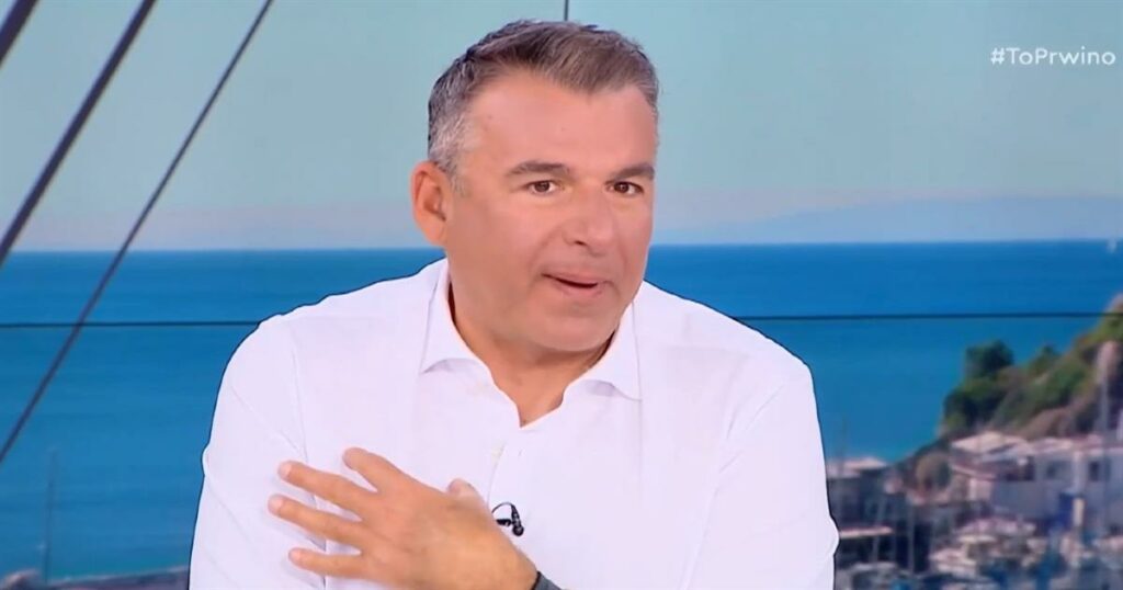 Ο Γιώργος Λιάγκας «κατακεραύνωσε» την εμφάνιση της Klavdia: «Σαν περιττώματα σκύλου…»