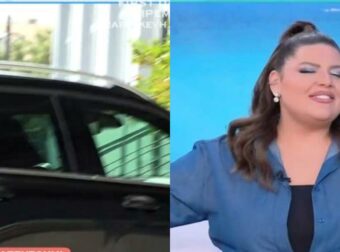 MEGA: Φυγάδευσαν την Δανάη Μπάρκα για να μην μιλήσει για το κόψιμο της εκπομπής της