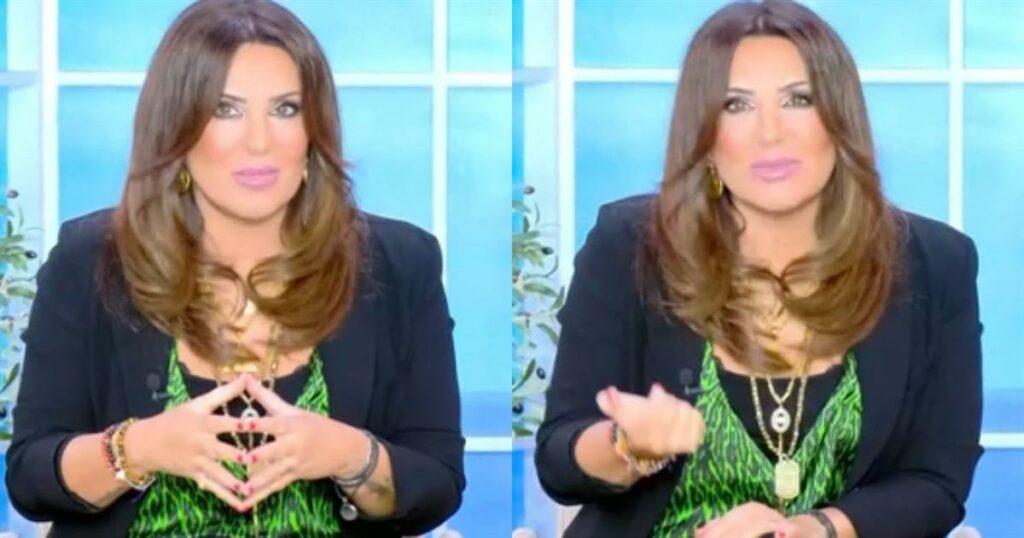 Ναταλία Γερμανού: Το πού πρέπει να στραφεί ο σύζυγος για να καλύψει  τις ορμές του δεν πρέπει να το συζητάμε μεταξύ τυριού και αχλαδίου