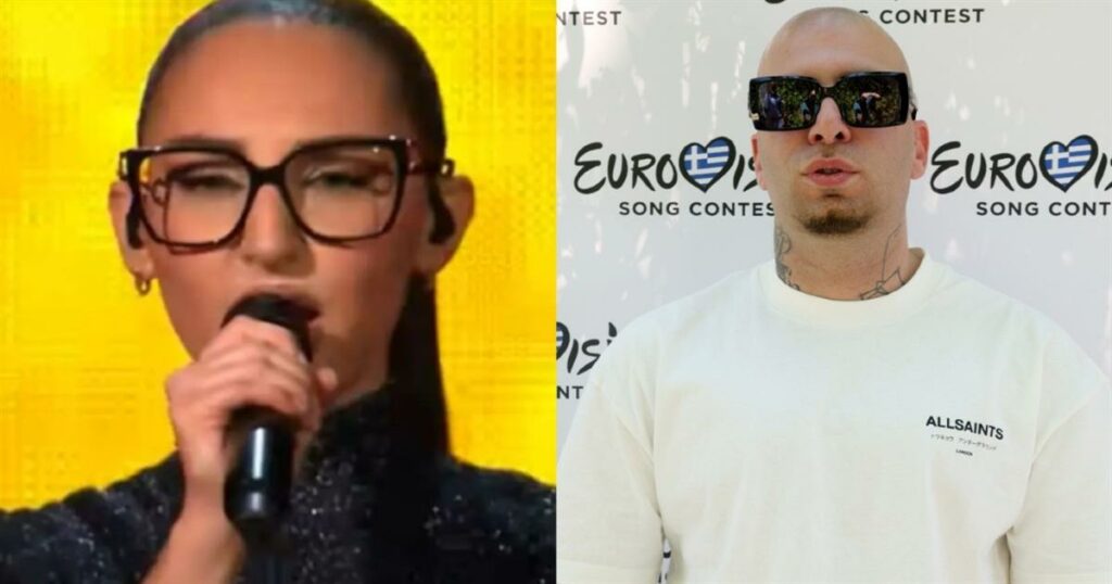 Eurovision 2025 – Klavdia: Πώς έδειξε την συμπαράστασή του ο σύντροφός της, OGE, λίγο πριν τον μεγάλο τελικό