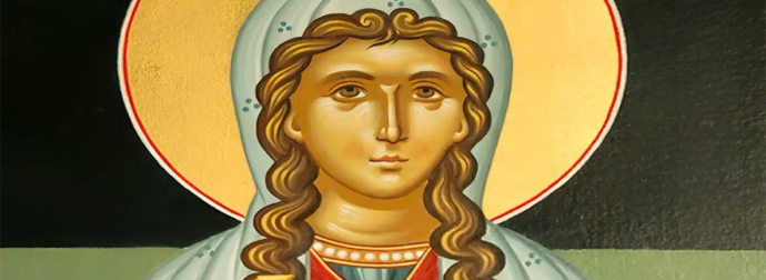 Η Αγία που πpοστατεύει την καρδία και σε πpοστατεύει από τα Μάγια εορτάζει αύριο 3 Μαΐου