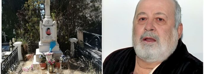 «Ντροπή.. τον παράτησαν»: Στη φόρα φωτογραφίες από τον τάφο του Δημήτρη Παπαμιχαήλ, εικόνες εγκατάλειψης