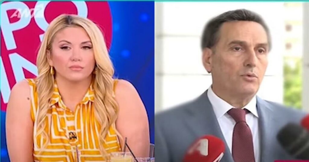 Πέτρος Φιλιππίδης: Κινείται νομικά εναντίον της Πετρογιάννη – «Οι προσωπικές επιθέσεις να λείπουν», απαντάει η ίδια