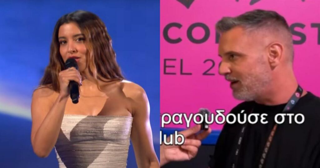 Απάντησε ο Ισραηλινός δημοσιογράφος μετά το περιστατικό με τη Σάττι: «Δέχομαι απειλές για τη ζωή μου»