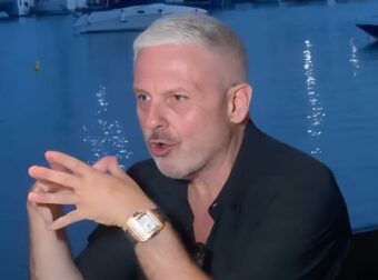 Έξω από τα δόντια ο Τάσος Δούσης: «Παραλίες γυφταριό ή για να κονομάνε τα γνωστά μεγάλα πορτοφόλια»