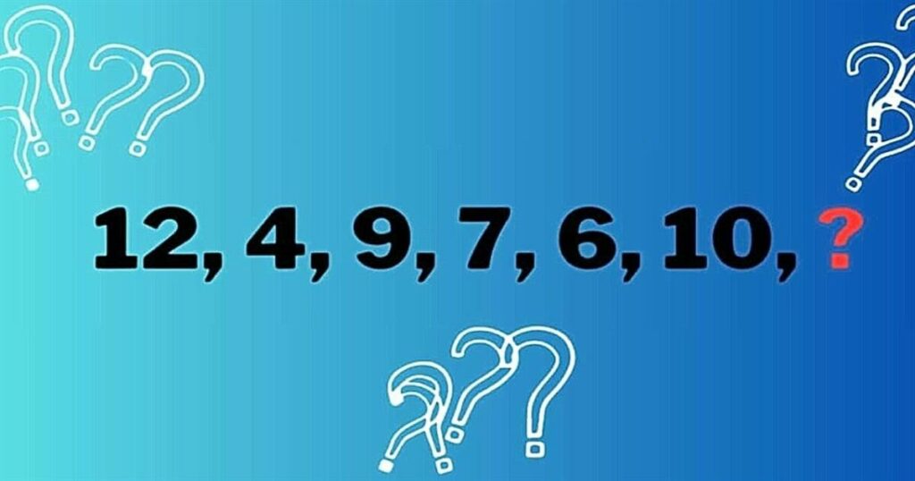 Τεστ IQ: Αν βρείτε τον αριθμό που λείπει σε λιγότερο από 20 δευτερόλεπτα, είστε διάνοια