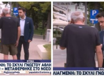 Βουλιαγμένη: Πώς επιτέθηκε το λυκόσκυλο της οικογένειας Τσιτσιπά στον 71χρονο – Τι λέει το θύμα
