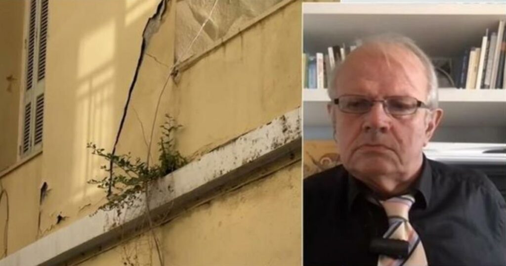 Τσελέντης για σεισμό στην Κρήτη: Γιατί έγινε αισθητός μέχρι την Κεφαλονιά – Τι είπε για τα 8,1 Ρίχτερ