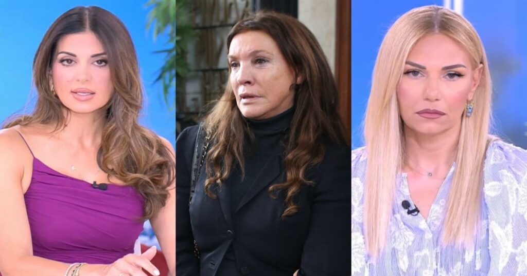 Happy Day για Βάνα Μπάρμπα: «Αφήνεται στην ηλικία της! Γιατί;» – «Και το εγκεφαλικό και ο καρκίνος είναι…»
