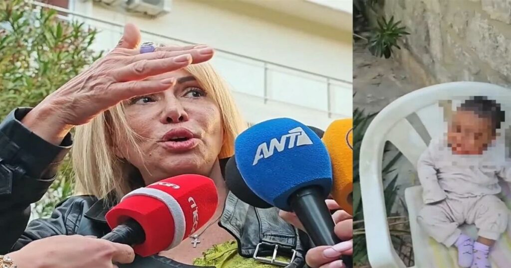 «Έκλαιγε πολύ και έβγαζε αφρούς απ’ το στόμα» – Τι λέει η γυναίκα που εντόπισε το βρέφος στον Άλιμο