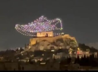 Ακρόπολη: Τι απαντά η Adidas για το show με τα drones – Μήνυση από το υπουργείο Πολιτισμού