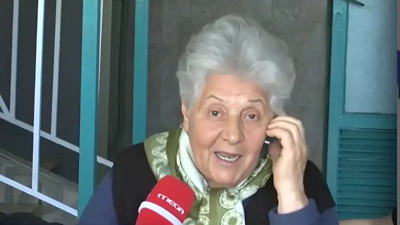 Eurovision 2025: Η γιαγιά της Klavdia τραγουδά την «Αστερομάτα» και συγκινεί!