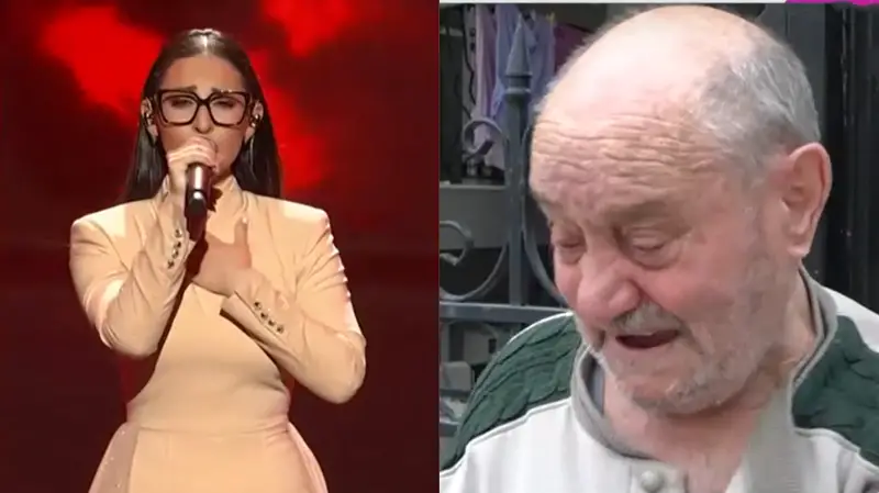Eurovision 2025: «Λύγισε» στην κάμερα ο παππούς της Klavdia – «Περιμένω να κερδίσει – Της λέω να παντρευτεί, έχω γνωρίσει τον σύντροφό της, είναι καλό παιδί»