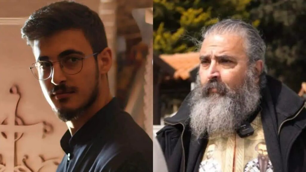 Τέμπη: Ανατριχιάζει ο πατέρας Χριστόδουλος για την απώλεια του 20χρονου Κυπριανού – «Στα μισά του δρόμου του είπα “δεν αντέχω, άνοιξε το φέρετρο να δω πως είναι”, αλλά όταν τον είδα…»