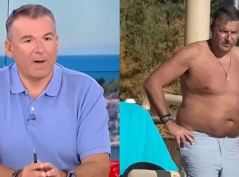 Ξεσπάει ο Γιώργος Λιάγκας για τις φωτογραφίες με τη Μαρία Αντωνά από την παραλία: «Έγραψαν για τη σύντροφό μου, “Πώς είσαι με τον χοντρό”»