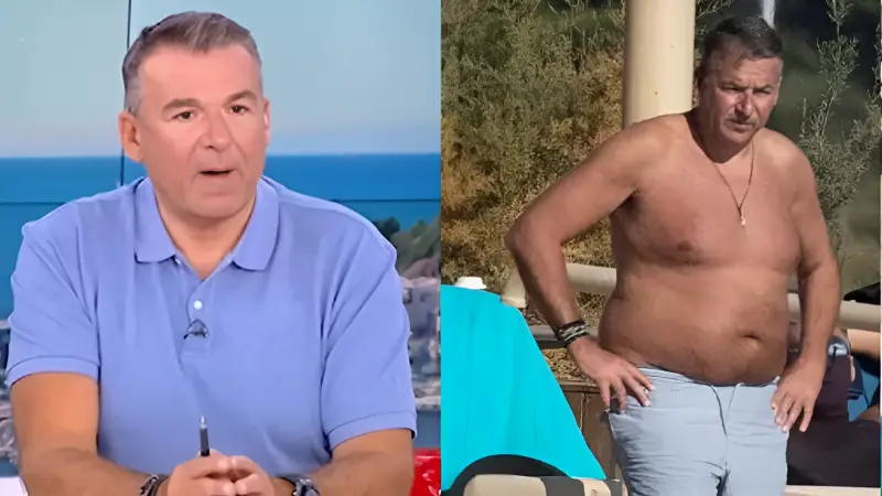 Ξεσπάει ο Γιώργος Λιάγκας για τις φωτογραφίες με τη Μαρία Αντωνά από την παραλία: «Έγραψαν για τη σύντροφό μου, “Πώς είσαι με τον χοντρό”»