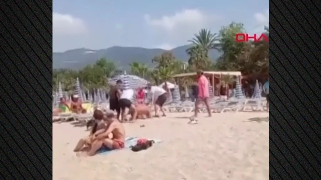 Άγριος ξυλοδαρμός τουρίστα που αρνήθηκε να πληρώσει ξαπλώστρα σε παραλία
