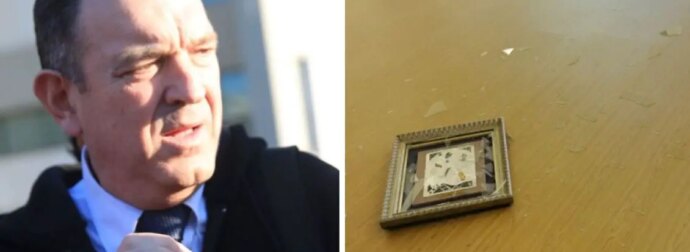 Αγωγή 500.000 ευρώ από την Εθνική Πινακοθήκη στον βουλευτή Νίκο Παπαδόπουλο που βανδάλισε την έκθεση «Η Σαγήνη του Αλλόκοτου»