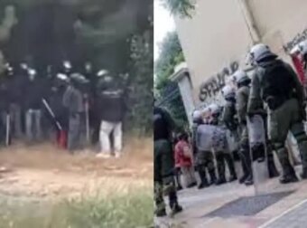 Κουκουλοφόροι τα έσπασαν στην Πολυτεχνειούπολη: Χτύπησαν την υπάλληλο του κυλικείου και πέταξαν αντικείμενα σε λεωφορείο