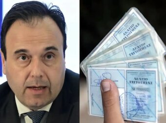 Παπαστεργίου: «Με την μπλε ταυτότητα δεν θα μπορούμε σε λίγους μήνες να πάμε πουθενά»