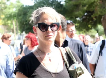 Ρέα Τουτουνζή για Μάνο Παπαγιάννη στη δίκη με τη Σοφία Παυλίδου – «Τη Βάσια Τριφύλλη την έλεγε “κ…λόγρια”»