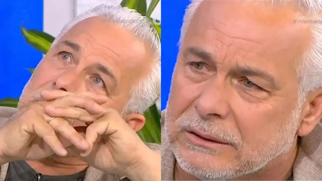 Ξέσπασε σε κλάματα ο Χάρης Χριστόπουλος: «Έβλεπα παιδιά σκελετωμένα να τα τρώνε οι μύγες, δεν είναι ζωή αυτή»