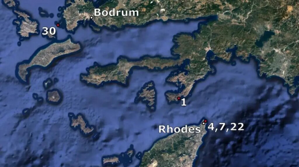 Προειδοποίηση Τούρκων για ισχυρό σεισμό στη Ρόδο: «Ενδέχεται να φτάσουμε ακόμα και τα 9 Ρίχτερ»
