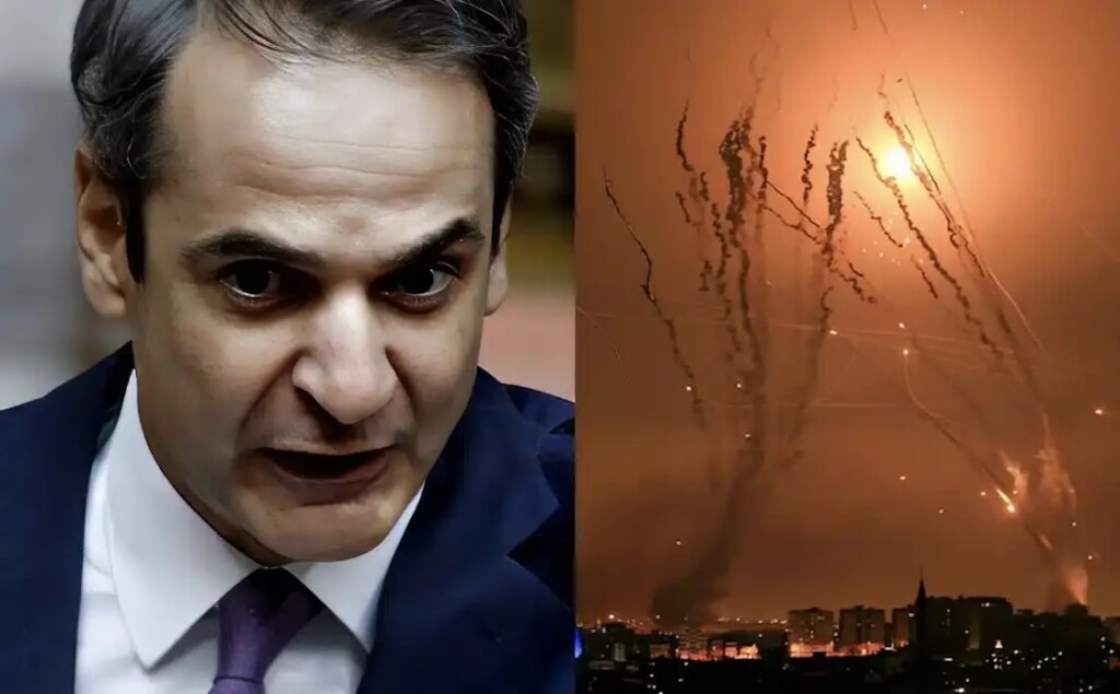 ΑΣΤΡΑΨΕ ΚΑΙ ΒΡΟΝΤΗΞΕ Ο ΜΗΤΣΟΤΑΚΗΣ ΓΙΑ ΙΡΑΝ ΚΑΙ ΙΣΡΑΗΛ – ΑΥΣΤΗΡΗ ΠΡΟΕΙΔΟΠΟΙΗΣΗ