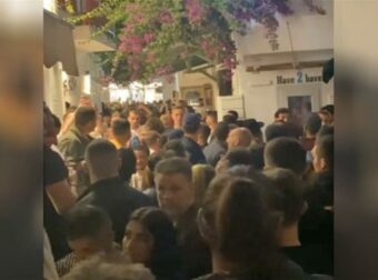 ΑΥΤΟΣ ΕΙΝΑΙ ο ποδοσφαιριστής: Άγριο ξύλο στη Μύκονο με πρωταγωνιστή παίκτη μεγάλης ομάδας! (video)