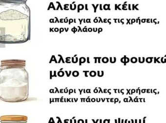 Σταματήστε να τα αγοράζετε από το κατάστημα. 6 αλεύρια που μπορείτε να φτιάξετε στο σπίτι