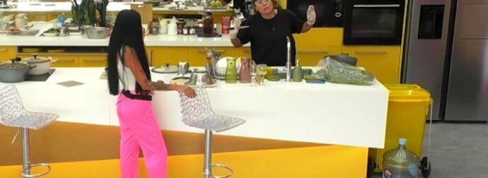 Big Brother exclusive – «Ράψτε το!» Η Αργυρώ ξεσπά εναντίον της Ζωής