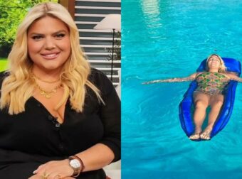Δανάη Μπάρκα: Από το σανίδι στην… πισίνα – Η φωτό με μαγιό λίγο πριν την αποψινή παράσταση