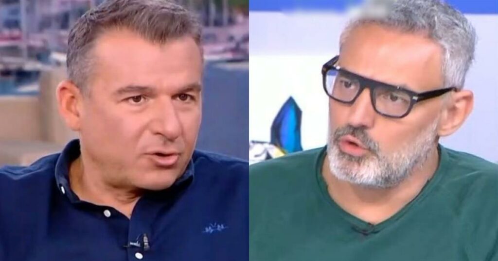«Καταπέλτης» ο Νίκος Συρίγος για το πλάνο Αλεξάνδρου-Τούνη στο Πρωινό: «Τι είναι αυτά; Αισχρό και χυδαίο»